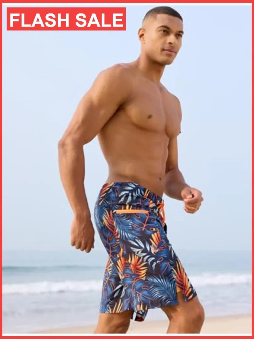 Men's Swim Trunks 9